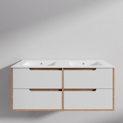 MUEBLE BANO SERIE LEPUS 120X46X50CM BENOTTI