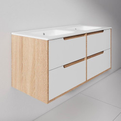 MUEBLE BANO SERIE LEPUS 120X46X50CM BENOTTI