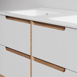 MUEBLE BANO SERIE LEPUS 120X46X50CM BENOTTI