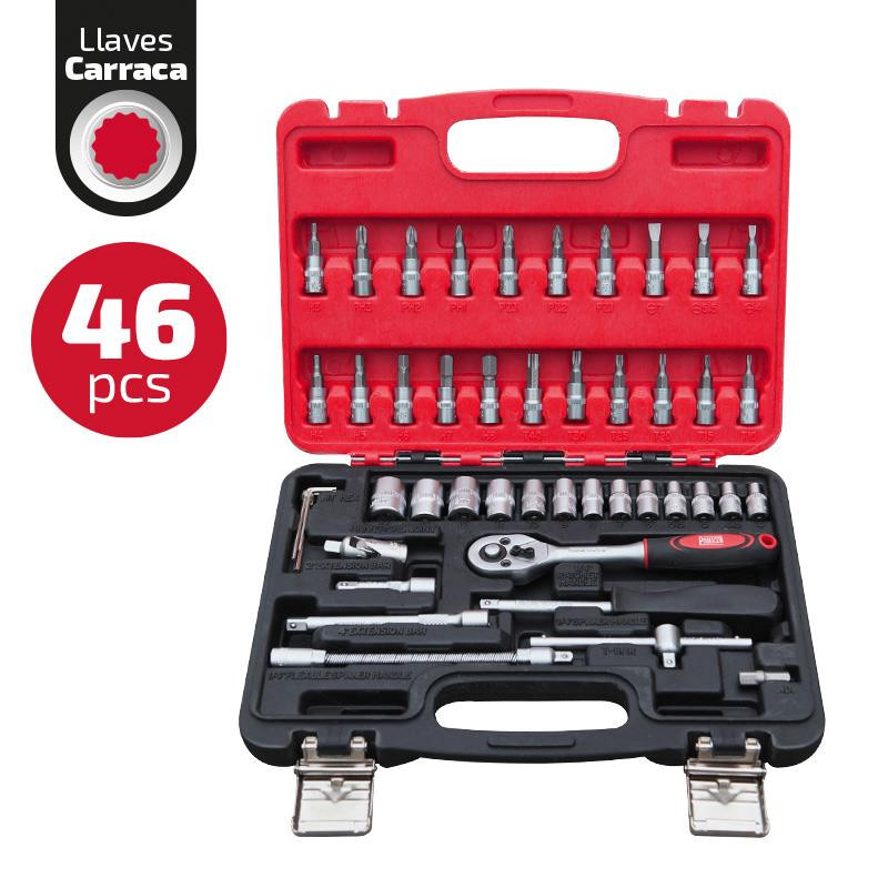 JUEGO DE VASOS 1 4 CV 46 PCS PAMACON