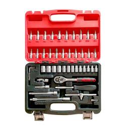 JUEGO DE VASOS 1 4 CV 46 PCS PAMACON