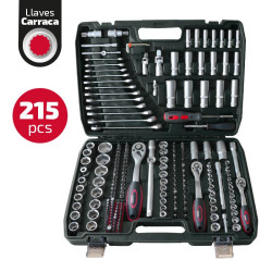 MALETIN HERRAMIENTAS 215 PIEZAS PAMACON