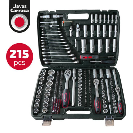 MALETIN HERRAMIENTAS 215 PIEZAS PAMACON