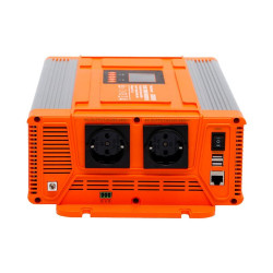 CONVERTIDOR DE CORRIENTE ONDA PURA CON PANTALLA LCD 2000W VOLTEN