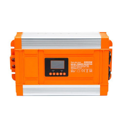 CONVERTIDOR DE CORRIENTE ONDA PURA CON PANTALLA LCD 2000W VOLTEN