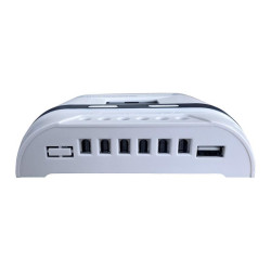 CONTROLADOR DE CARGA SOLAR PWM 12V 24V 10A VOLTEN