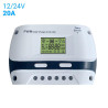 CONTROLADOR DE CARGA SOLAR PWM 12V 24V 20A VOLTEN