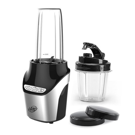 BATIDORA SMOOTHIE 1000W 2 VASOS 1000ML 450ML LARRYHOUSE