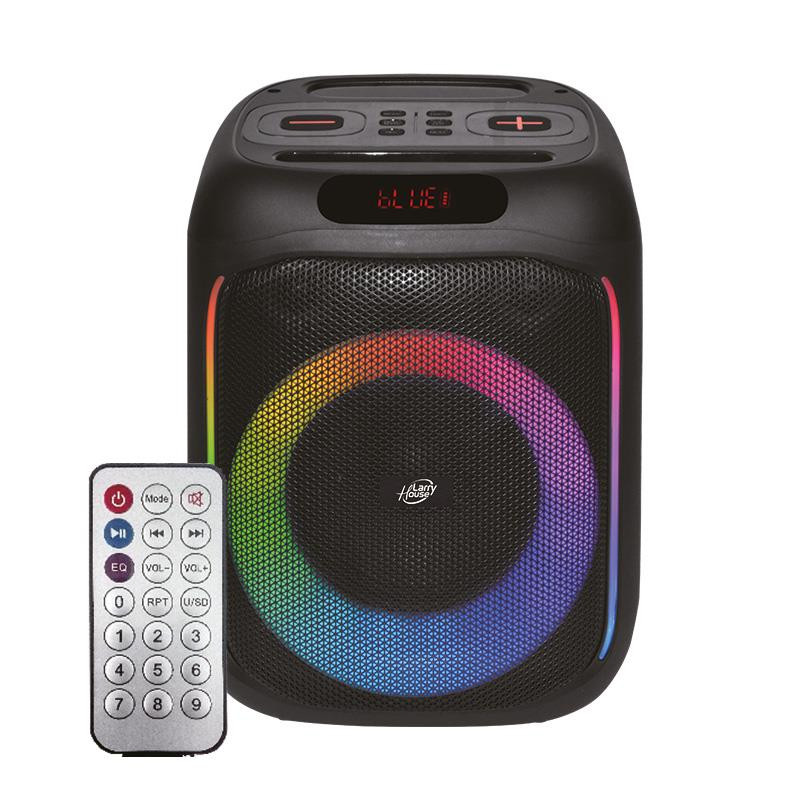 ALTAVOZ SERIE DANCE 65 BATERIA 300W LARRYHOUSE
