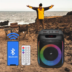 ALTAVOZ SERIE DANCE 65 BATERIA 300W LARRYHOUSE