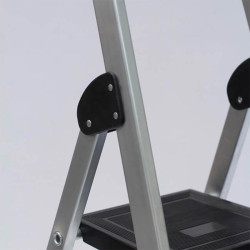 ESCALERA ALUMINIO REFORZADA AIRMEC 8 PELDANOS 120 MM