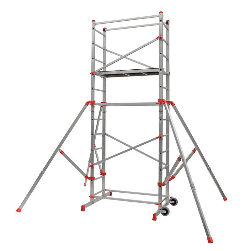 ANDAMIO DE ALUMINIO TUBULAR PACK AB AIRMEC