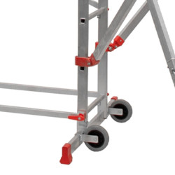 ANDAMIO DE ALUMINIO TUBULAR PACK AB AIRMEC