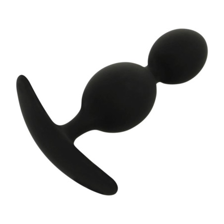 CADENA BOLAS ANALES ORSON 9CM BLACKSILVER