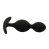 CADENA BOLAS ANALES ORSON 9CM BLACKSILVER