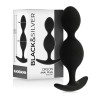 CADENA BOLAS ANALES ORSON 9CM BLACKSILVER
