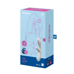 VIBRADOR CON EFECTO CALOR SATISFYER