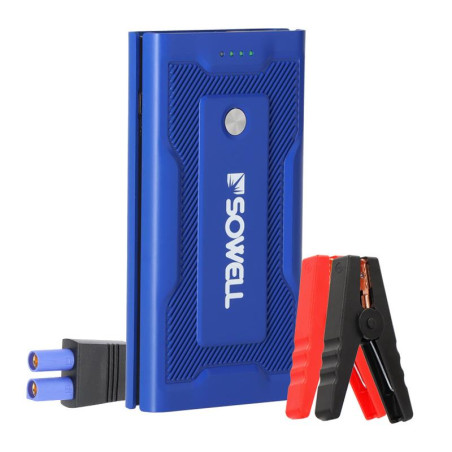 ARRANCADOR BATERIAS 7200 MAH 3 EN 1 SOWELL