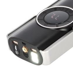 ARRANCADOR BATERIAS 10000 MAH CON COMPRESOR SOWELL