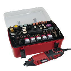 MINI HERRAMIENTAS 170W C CAJA 218PCS AICER