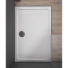 PLATO DUCHA LIGERO CARGA MINERAL BLANCO BENOTTI 160X70X3CM