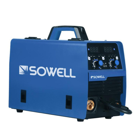 INVERTER MULTIFUNCION MIG MMA TIG 200AMP SOWELL
