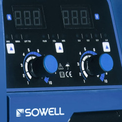 INVERTER MULTIFUNCION MIG MMA TIG 200AMP SOWELL