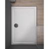 PLATO DUCHA LIGERO CARGA MINERAL BLANCO BENOTTI 180X70X3CM