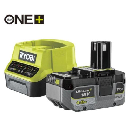 PACK CARGADOR 1 BATERIA 18V 40Ah ONE RYOBI