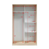ARMARIO 2P CORREDERAS 200X120X50CM RCANADIAN BLANCO ARTIK MOMI