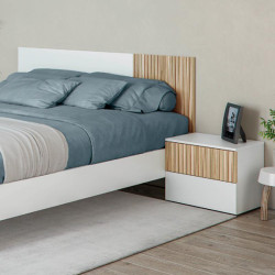 MESITA 2 CAJONES 415X50X34CM BLARTIK NATUR MOMI