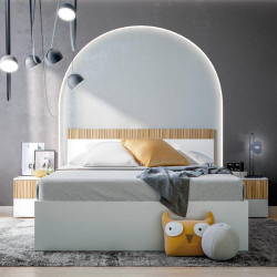MESITA 2 CAJONES 415X50X34CM BLARTIK NATUR MOMI