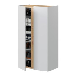 ZAPATERO ARMARIO 2P 6 BALDAS 102X57X35CM BLARTIK RNODI TEMPUS MOMI