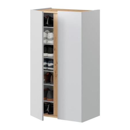 ZAPATERO ARMARIO 2P 6 BALDAS 102X57X35CM BLARTIK RNODI TEMPUS MOMI