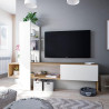 MODULO SALON TV 136X178X43CM RNODI BLARTIK LISS MOMI