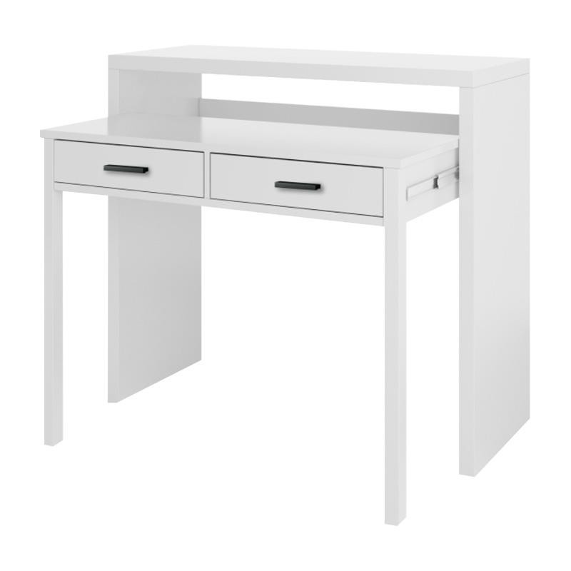 ESCRITORIO EXTENSIBLE 875X985X36 66CM BL ARTIK OPTIMUN MOMI