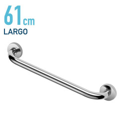 ASA DE BANO INOX 304 BENOTTI 25X61CM