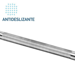ASA DE BANO ANTIDESLIZANTE INOX 304 BENOTTI 25X305CM