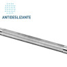 ASA DE BANO ANTIDESLIZANTE INOX 304 BENOTTI 25X305CM