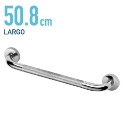 ASA DE BANO ANTIDESLIZANTE INOX 304 BENOTTI 25X508CM