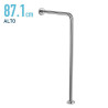BARRA DE APOYO PARED SUELO INOX 304 BENOTTI 871X795X32CM