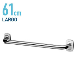 ASA DE BANO INOX 304 BENOTTI 25X61CM