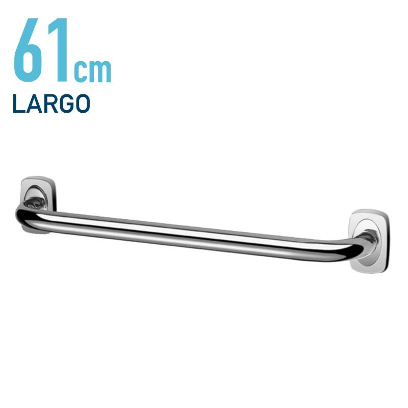 ASA DE BANO INOX 304 BENOTTI 25X61CM