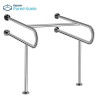 BARANDILLA DE APOYO PARA LAVABOS INOX 304 BENOTTI 771X809X32CM