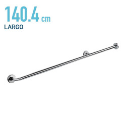 BARRA DE APOYO INOX 304 BENOTTI 1404X32CM