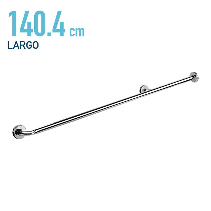BARRA DE APOYO INOX 304 BENOTTI 1404X32CM