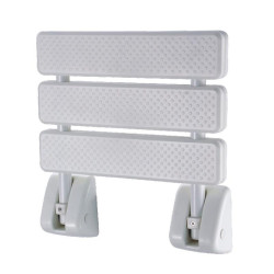ASIENTO DE DUCHA ABATIBLE BENOTTI 32X335X11CM