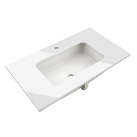 LAVABO CERAMICA SERIE INSPIRA 60X46X17CM BENOTTI