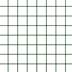 TELA METALICA PLASTIFICADA 25X25X20MM 1X10M DONNA GARDEN