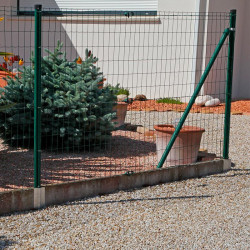 TELA METALICA PLASTIFICADA 127X127X10MM 1X10M DONNA GARDEN